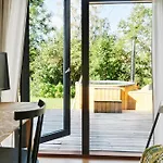 Ferienhaus Live Near Tinkerup In Nordic Style *